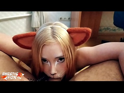 ❤️ Kitsune schluckt Schwanz und Sperma in ihrem Mund ❤️❌ Super porn bei uns de.hentaibar-com.ru ❤